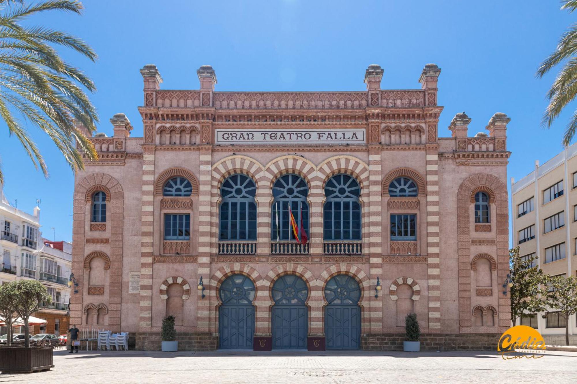 El Balcon De La Vina By Cadiz Time Apartment Luaran gambar