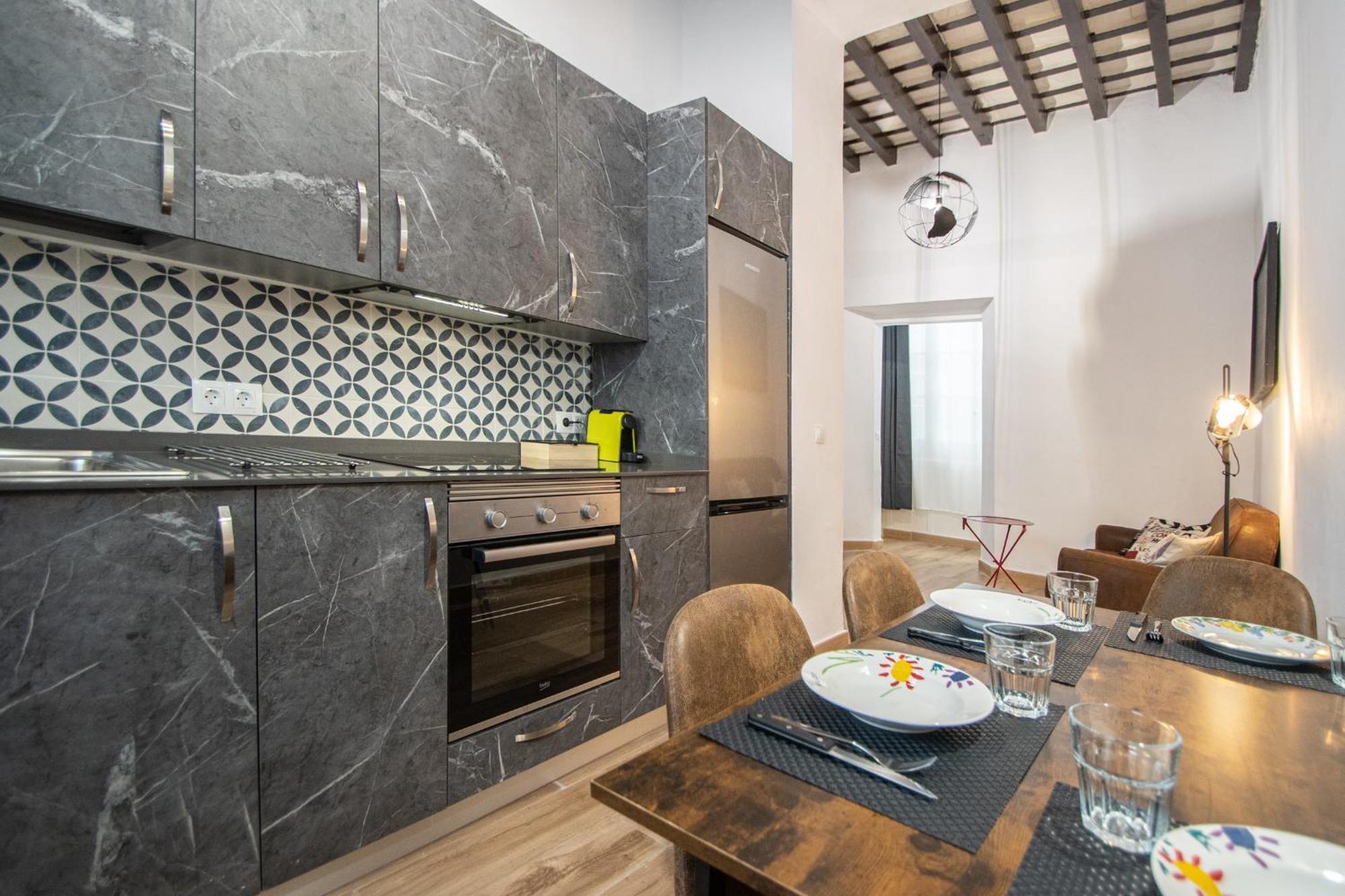 El Balcon De La Vina By Cadiz Time Apartment Luaran gambar